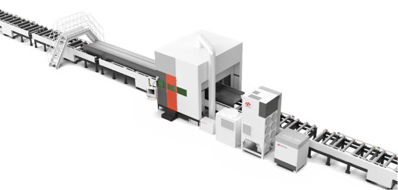 H型鋼機器人切割