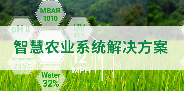 智慧農(nóng)業(yè)解決方案