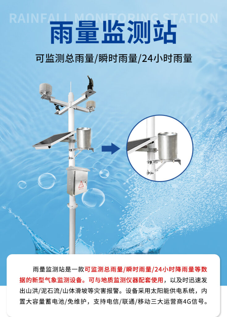 雨量監(jiān)測(cè)站