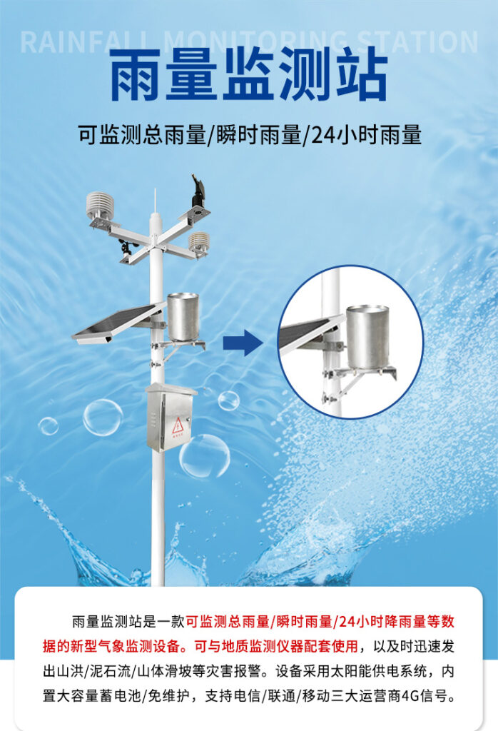 雨量自動監(jiān)測站